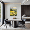 Grazing Herd Open Plains Dining Room Demo