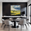 Grazing Herd Open Plains Dining Room Demo