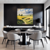 Grazing Herd Open Plains Dining Room Demo