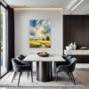 Grazing Herd Open Plains Dining Room Demo