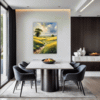 Grazing Herd Open Plains Dining Room Demo
