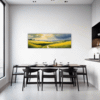 Grazing Herd Open Plains Dining Room Demo