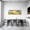 Grazing Herd Open Plains Dining Room Demo