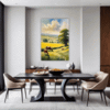 Grazing Herd Open Plains Dining Room Demo