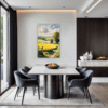 Grazing Herd Open Plains Dining Room Demo