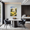 Grazing Herd Open Plains Dining Room Demo