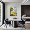 Grazing Herd Open Plains Dining Room Demo