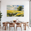 Grazing Herd Open Plains Dining Room Demo