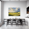 Grazing Herd Open Plains Dining Room Demo
