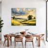 Grazing Herd Open Plains Dining Room Demo
