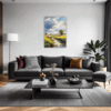 Grazing Herd Open Plains Living Room Demo
