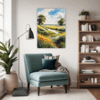 Grazing Herd Open Plains Living Room Demo