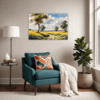 Grazing Herd Open Plains Living Room Demo