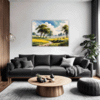 Grazing Herd Open Plains Living Room Demo
