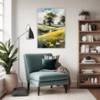 Grazing Herd Open Plains Living Room Demo