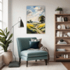 Grazing Herd Open Plains Living Room Demo