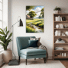 Grazing Herd Open Plains Living Room Demo