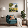 Grazing Herd Open Plains Living Room Demo