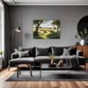 Grazing Herd Open Plains Living Room Demo