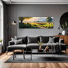 Grazing Herd Open Plains Living Room Demo
