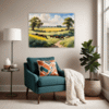 Grazing Herd Open Plains Living Room Demo