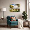 Grazing Herd Open Plains Living Room Demo