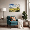Grazing Herd Open Plains Living Room Demo