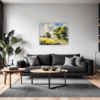 Grazing Herd Open Plains Living Room Demo