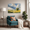 Grazing Herd Open Plains Living Room Demo