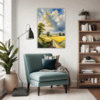 Grazing Herd Open Plains Living Room Demo