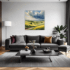 Grazing Herd Open Plains Living Room Demo