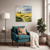 Grazing Herd Open Plains Living Room Demo
