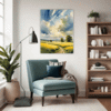 Grazing Herd Open Plains Living Room Demo