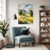 Grazing Herd Open Plains Living Room Demo