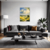 Grazing Herd Open Plains Living Room Demo