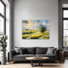 Grazing Herd Open Plains Living Room Demo