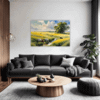 Grazing Herd Open Plains Living Room Demo