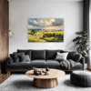 Grazing Herd Open Plains Living Room Demo