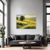 Grazing Herd Open Plains Living Room Demo