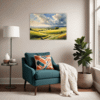 Grazing Herd Open Plains Living Room Demo