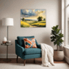 Grazing Herd Open Plains Living Room Demo