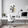 Great Dane Abstract Art Office Demo