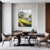 Green Hills Plantation Dining Room Demo