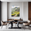 Green Hills Plantation Dining Room Demo