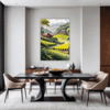 Green Hills Plantation Dining Room Demo