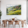 Green Hills Plantation Dining Room Demo
