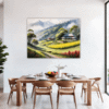 Green Hills Plantation Dining Room Demo