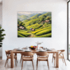 Green Hills Plantation Dining Room Demo