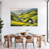 Green Hills Plantation Dining Room Demo