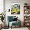 Green Hills Plantation Living Room Demo